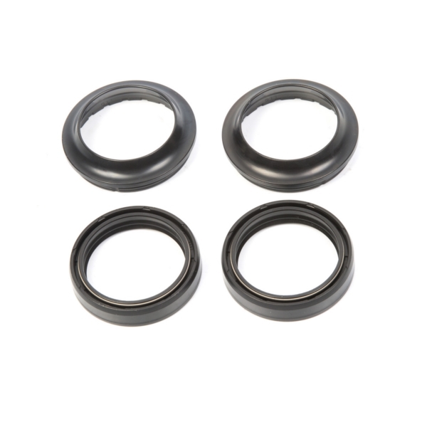 56-133-1 MOOSE-RACING All Balls Fork Oil & Dust Seal Kit APRILIA, BMW, BUELL, DUCATI, HARLEY-DAVIDSON, HONDA, KAWASAKI, MOTO GUZZI, SUZUKI, TRIUMPH, VICTORY, YAMAHA FORK AND DUST SEAL KIT HARLEY HON KAWA Fork Oil & Dust Seal Kit 