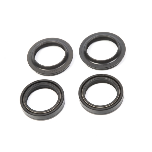56-132 MOOSE-RACING All Balls Fork Oil & Dust Seal Kit BMW, BUELL, DUCATI, HARLEY-DAVIDSON, HONDA, INDIAN, KAWASAKI, SUZUKI, VICTORY, YAMAHA FORK AND DUST SEAL KIT HARLEY HON KAWA Fork Oil & Dust Seal Kit 