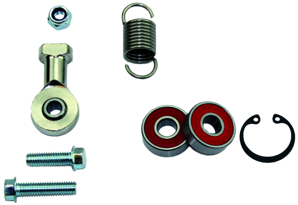 18-2001 MOOSE-RACING All Balls Brake Pedal Rebuild Kit GAS GAS, HUSABERG, HUSQVARNA, KTM - Rear BRAKE PEDAL REBUILD KIT RR KTM Brake Pedal Rebuild Kit 