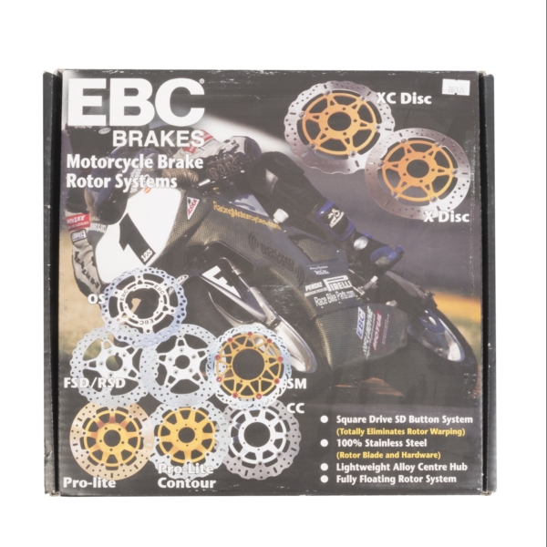 Image-2 EBC Standard Brake Rotor SUZUKI - Front Right BRAKE ROTOR MD3032RS EBC MD3032RS MD3032RS EBC