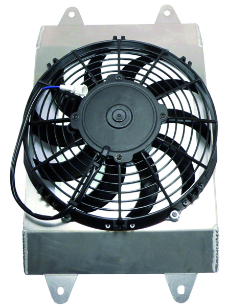 70-1009 6D-HELMETS All Balls Complete Radiator Fan 70-1009 COOLING FAN ALL BALLS Complete Radiator Fan 