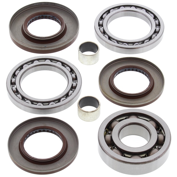 25-2081 ALL-BALLS Differential Bearing & Seal Kit DIFFERENTIAL BEARING/SEAL KIT RR Differential Bearing & Seal Kit 