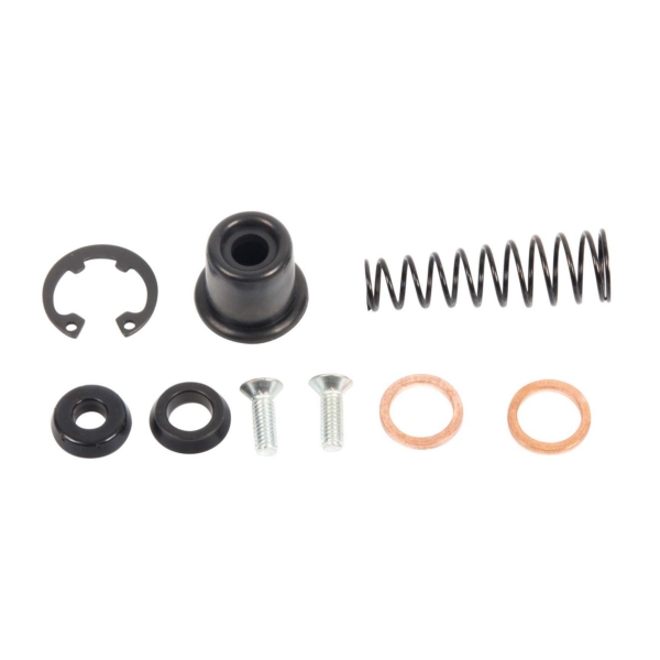 18-1004 ALL-BALLS All Balls Brake Master Cylinder Rebuild Kit ARCTIC CAT, CAN-AM (BRP), HONDA, KAWASAKI, SUZUKI, YAMAHA - Front, Rear MASTER CYLINDER REBUILD KIT FT/RR Brake Master Cylinder Rebuild Kit 