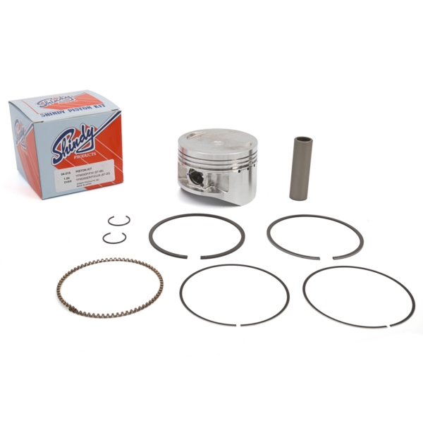 04-315 SHINDY Shindy Piston Kit YAMAHA - 350 cc PISTON KIT YAM SHINDY Piston Kit 