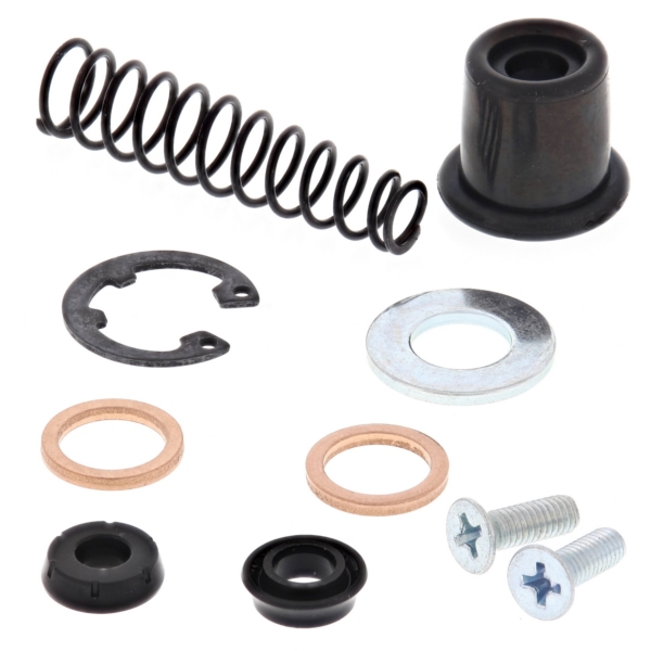18-1002 ALL-BALLS All Balls Brake Master Cylinder Rebuild Kit BETA, GAS GAS, HONDA, KAWASAKI, SUZUKI, YAMAHA - Front MASTER CYLINDER REBUILD KIT FT HON Brake Master Cylinder Rebuild Kit 