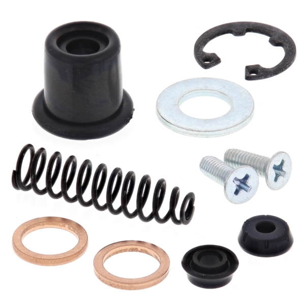 18-1010 ALL-BALLS All Balls Brake Master Cylinder Rebuild Kit KAWASAKI, SUZUKI, YAMAHA - Front MASTER CYLINDER REBUILD KIT FT KAWA Brake Master Cylinder Rebuild Kit 