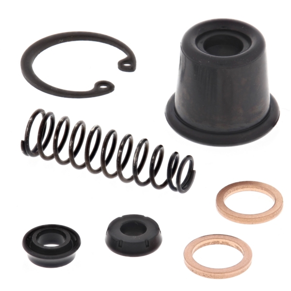 18-1009 ALL-BALLS All Balls Brake Master Cylinder Rebuild Kit GAS GAS, HONDA, SUZUKI, YAMAHA MASTER CYLINDER REBUILD KIT RR HON Brake Master Cylinder Rebuild Kit 