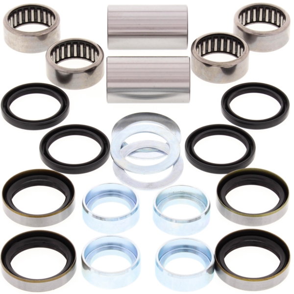 28-1125 MOOSE-RACING All Balls Swing Arm Bearing & Seal Kit BETA, CFMOTO, GAS GAS, HUSABERG, HUSQVARNA, KTM SWING ARM BEARING SEAL KIT HUSA Swing Arm Bearing & Seal Kit 