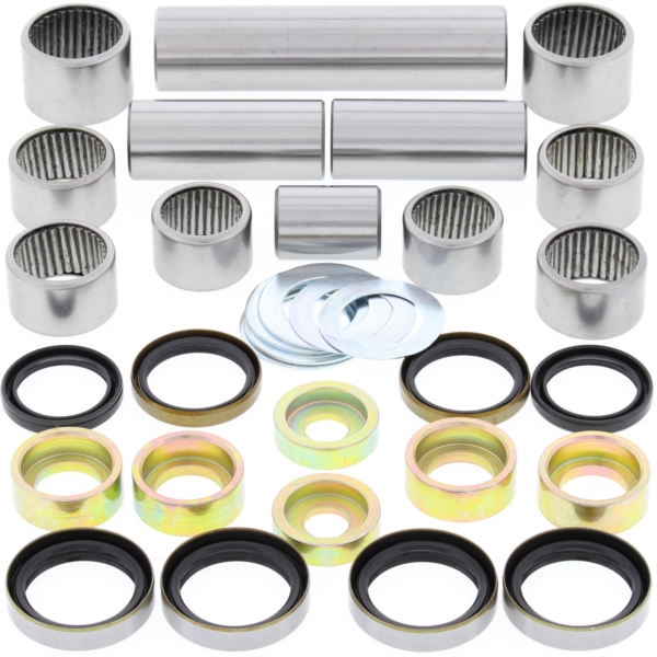 27-1180 MOOSE-RACING All Balls Swing Arm Linkage Kit GAS GAS, HUSQVARNA, KTM BEARING LINKAGE KIT HUSQV KTM ALLBALLS Swing Arm Linkage Kit 