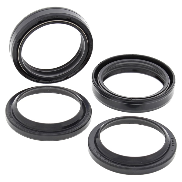56-136 MOOSE-RACING All Balls Fork Oil & Dust Seal Kit HONDA, KAWASAKI, SUZUKI, YAMAHA FORK AND DUST SEAL KIT SUZ YAM ALLBALLS Fork Oil & Dust Seal Kit 