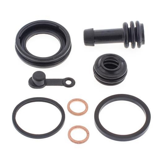 18-3024 MOOSE-RACING All Balls Brake Caliper Repair Kit KAWASAKI, SUZUKI - Front, Rear CALIPER REBUILD KIT FT KAWA ALLBALLS Brake Caliper Repair Kit 