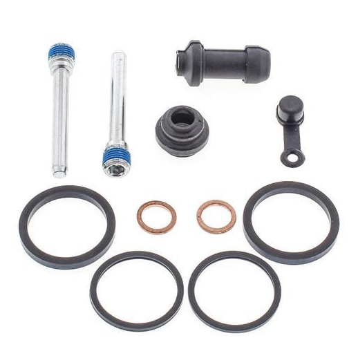 18-3010 MOOSE-RACING All Balls Brake Caliper Repair Kit CAN-AM (BRP), HONDA, KAWASAKI, SUZUKI, YAMAHA - Front, Rear CALIPER REBUILD KIT FT KAWA ALLBALLS Brake Caliper Repair Kit 