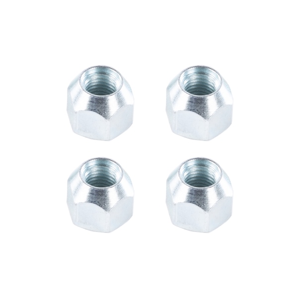 85-1201 ALL-BALLS All Balls Wheel Nut Kit 209685 WHEEL NUT KIT FT/RR POL ALLBALLS Wheel Nut Kit Silver