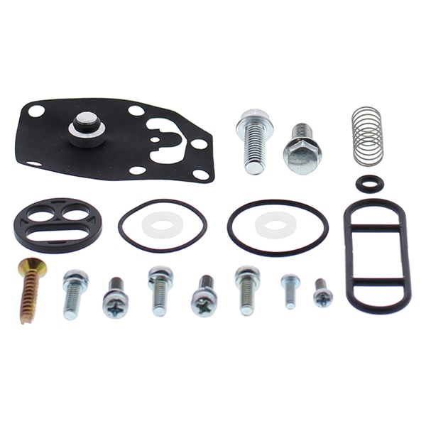 60-1121 ALL-BALLS All Balls Fuel Tap Rebuild Kit ARCTIC CAT, KAWASAKI, SUZUKI FUEL TAP REPAIR KIT SUZ Fuel Tap Rebuild Kit 