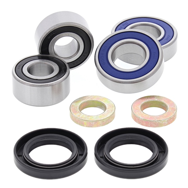 25-1639 ALL-BALLS All Balls Wheel Bearing & Seal Upgrade Kit WHEEL BEARING UPGRADE KIT FT ALLBALLS Wheel Bearing & Seal Upgrade Kit 