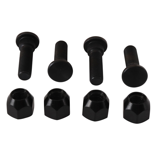 85-1008 ALL-BALLS All Balls Wheel Stud and Nut Kit 209929 WHEEL STUD/NUT KIT FT YAM ALLBALLS Wheel Stud and Nut Kit Silver