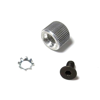 17-00K SHINDY Shindy Adjusting Knob Steering Stabilizer KNOB ADJUSTING W/SCREW SHINDY Adjusting Knob 