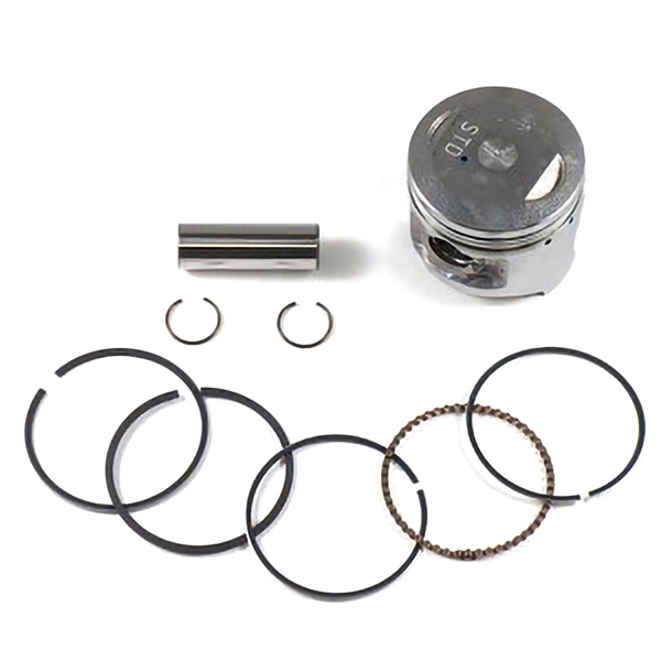 04-33x SHINDY Shindy Piston Kit YAMAHA - 80 cc PISTON KIT YAM SHINDY Piston Kit 