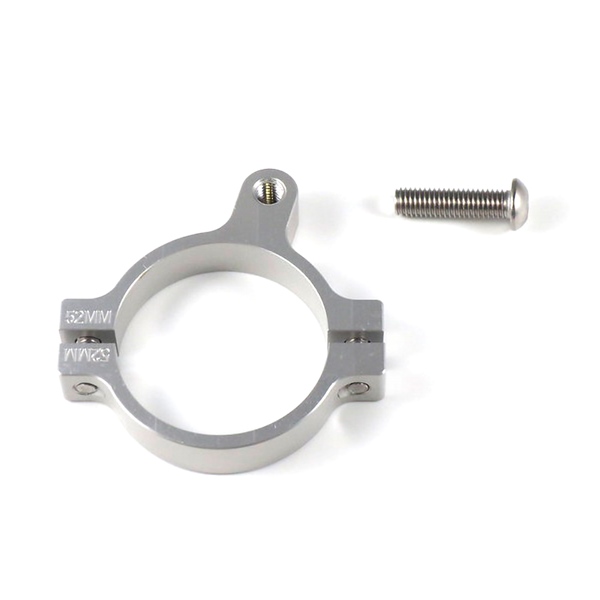 15-509 RICKS-MOTORSPORT-ELECTRIC Shindy Fork Bracket 212711 FORK BRACKET 52MM QTY2 SHINDY Fork Bracket 