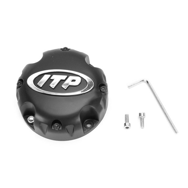 B110CY ITP ITP Center Cap WHEEL CENTER CAP CYCLONE ITP Center Cap Black