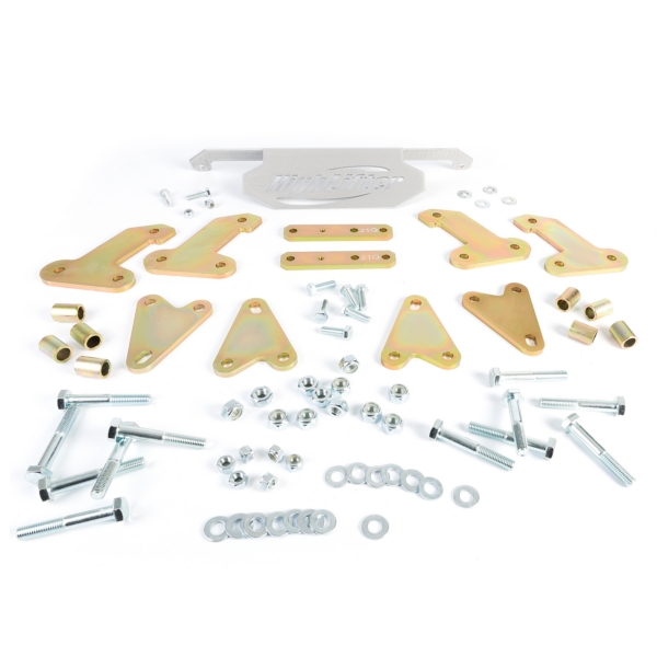 PLK900R-50 HIGHLIFTER High Lifter Signature Series Lift Kit POLARIS - +4" LIFT KIT 4" POL HIGHLIFTER Signature Series Lift Kit 