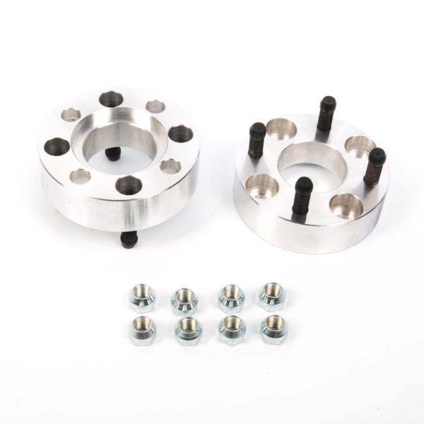 WT4/4-15 HIGHLIFTER High Lifter Wide Trac Aluminum Wheel Spacer Rear WHEEL SPACER WIDE TRAC POL HIGHLIFTER Wide Trac Aluminum Wheel Spacer Silver