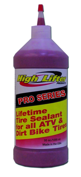 PSTS-32 HIGHLIFTER High Lifter Pro Series Tire Sealant Liquid TIRE SEALANT AIRLOCK HIGH LIFTER Pro Series Tire Sealant 