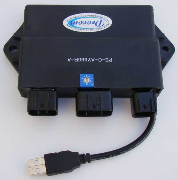PE-C-AY660R-A PROCOM Procom CDI Box YAMAHA - 214915 CDI BOX PROCOM CDI Box 