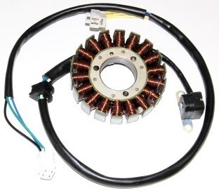 ESG181 ELECTROSPORT ElectroSport Stator ARCTIC CAT, KAWASAKI, SUZUKI - 215008 STATOR SUZ A/C KAWA ELECTROSPORT Stator 