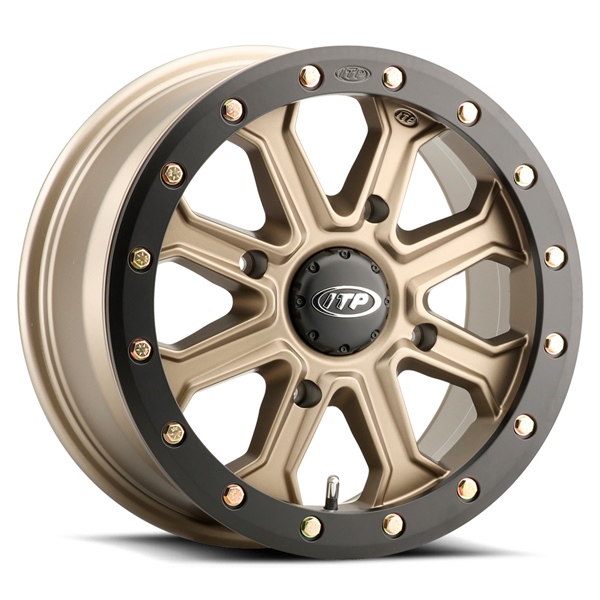 1422526729B ITP ITP Velocity Wheel 14x7 - 4/156 - 5+2 14X7 4/156 5+2 INERTIA BRZ WHEEL Velocity Wheel Bronze