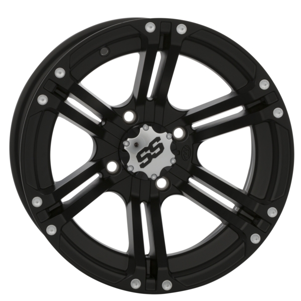 1428373536B ITP ITP SS Alloy SS212 Wheel 14x8 - 4/110 - 3+5 14X8 4/110 3+5 SS212 MT/BK-WHEEL ITP SS Alloy SS212 Wheel Matte Black