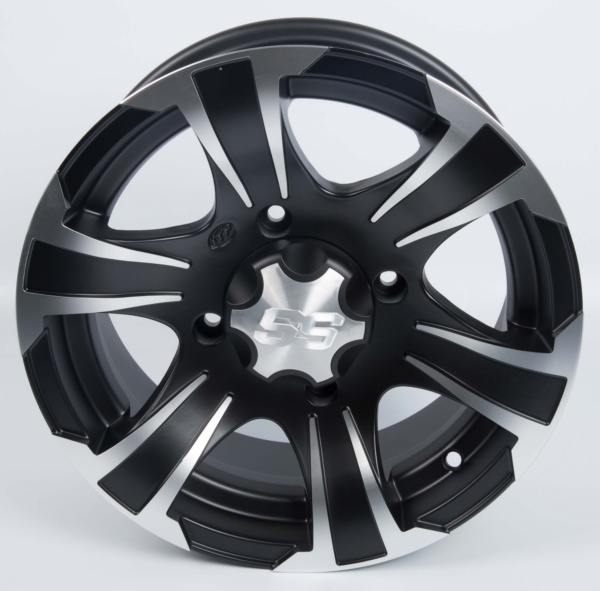 1428448536B ITP ITP SS Alloy SS312 Wheel 14x6 - 4/156 - 4+2 14X6 4/156 4+2 SS312 MACH MT/BK-WHEEL Wheels Matte Black, Machined