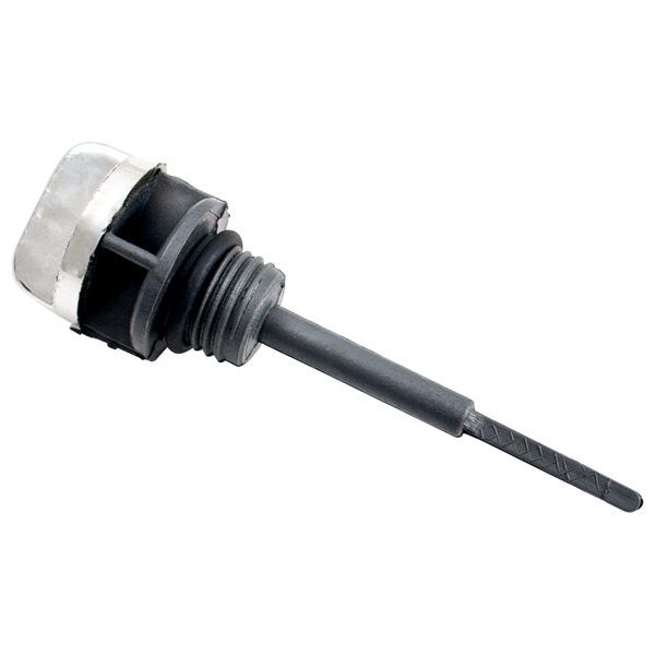 02-0101 MOGOPARTS Outside Distributing Oil Dip Stick GY6 Style Engine 50-150 cc Oil level dipstick OIL DIP STICK GY6 50-150CC Gauges Silver, Black
