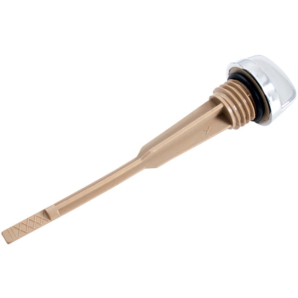 02-0102 MOTION-PRO Outside Distributing Oil Dip Stick CG Vertical Style Engine 125-150 cc Oil level dipstick OIL DIP STICK VERT 125-150CC Oil Dip Stick CG Vertical Style Engine 125-150 cc Silver, Beige