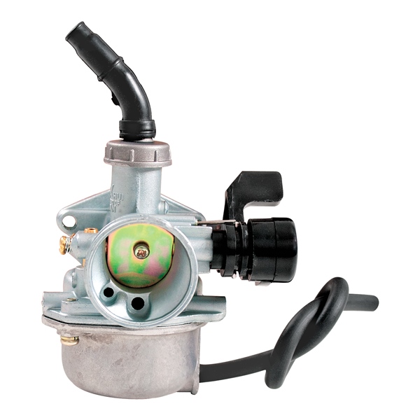 03-0008 MOGOPARTS Outside Distributing Assembly Carburetor for 19 mm 4-Stroke Engine 4 Stroke - Horizontal style CARBURATOR PZ 19MM Assembly Carburetor for 19 mm 4-Stroke Engine 
