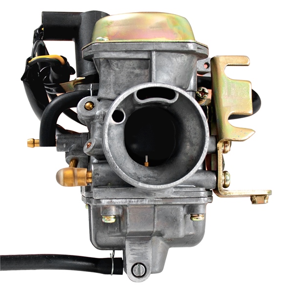 03-0028-HP MOGOPARTS Outside Distributing Complete GY6 250cc Performance Carburetor 4 Stroke - GY6 style CARBURATOR GY6 W/ELECTRIC CHOKE Complete GY6 250cc Performance Carburetor 
