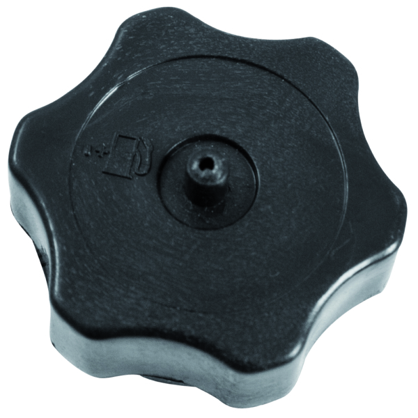 04-0501 MOGOPARTS Outside Distributing Gas Cap 2-Stroke GAS CAP PLASTIC OUTSIDE Gas Cap 2-Stroke Black