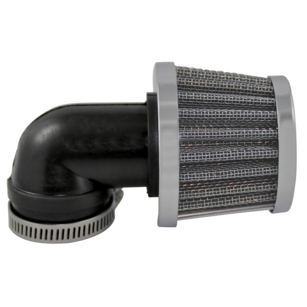 06-0406 MOTION-PRO Outside Distributing Air Filter 35mm - 90 Degree AIR FILTER 90 BEND 35MM UNIV OD Air Filter 35mm - 90 Degree 