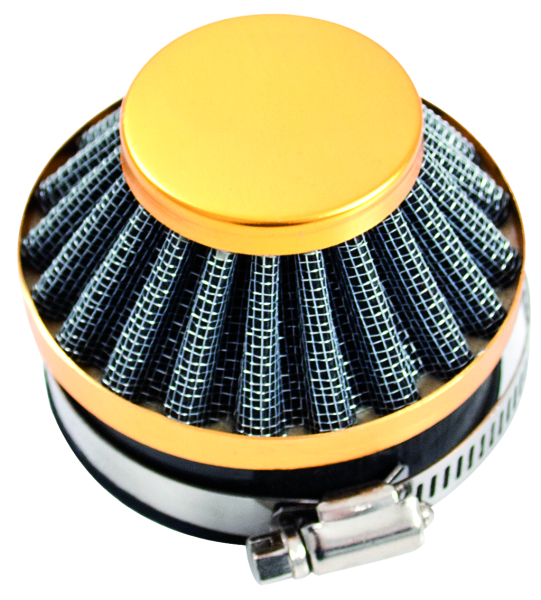 06-0420 MOGOPARTS Outside Distributing Air Filter 58mm Saucer Style AIR FILTER UNIV OD Air Filter 58mm Saucer Style 