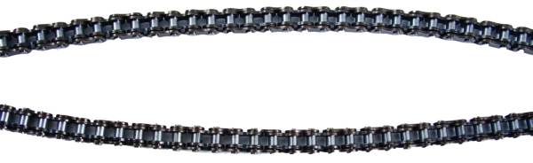 10-0100-166 MOGOPARTS Outside Distributing Chain #25 Pocket Bikes Chain #25 WITH 166 LINKS CHAIN Chain #25 