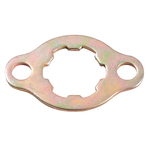 10-0317 MOGOPARTS Outside Distributing Shaft Hole Plate DRIVE SPROCKET MOUNT PLATE 20MM/17M Shaft Hole Plate 