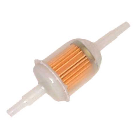 04-0103 MOGOPARTS Outside Distributing Fuel Filter, 5/16 Straight FUEL FILTER 5/16" STRAIGHT UNIVERSAL Fuel Filter, 5/16 Straight 