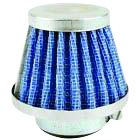 06-0411 MOGOPARTS Outside Distributing Air Filter 48mm Long Cone AIR FILTER 48MM/1.9 IN UNIV OD Air Filter 48mm Long Cone 