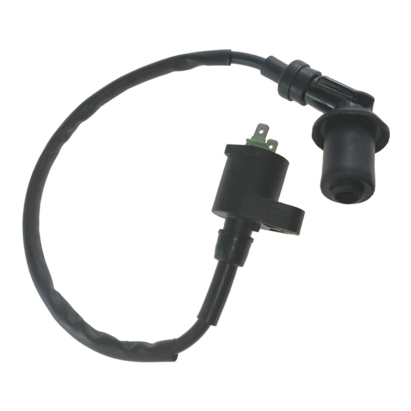 08-0303 MOGOPARTS Outside Distributing External Ignition Coil 217484 IGNITION COIL 4S GY6-50 (OD) External Ignition Coil 