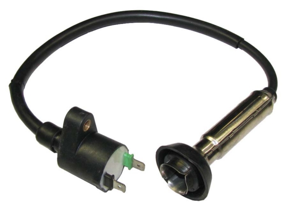 08-0313 MOGOPARTS Outside Distributing External Ignition Coil 217486 IGNITION COIL 4-STRK External Ignition Coil 