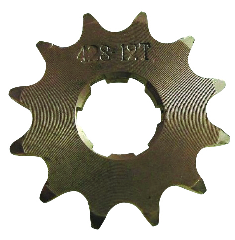 10-0328 MOGOPARTS Outside Distributing Drive Sprockets 20/17mm SPROCKET 12 OUTSIDE DIST Drive Sprockets 20/17mm 