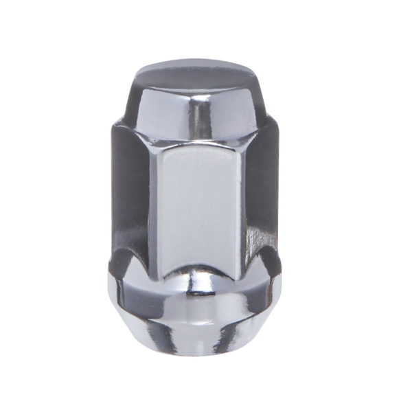 W1012H WCA WCA Conical Lug Nut 217819 LUG NUT TAPERED CH 1/2-20 QTY1 WCA Conical Lug Nut Chrome