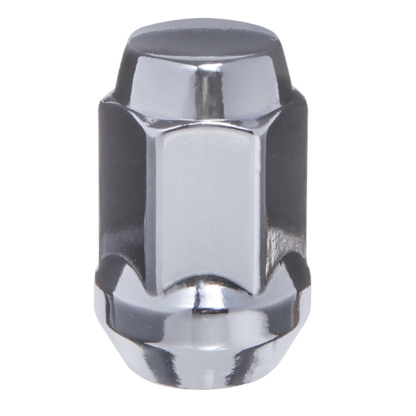 W1015H WCA WCA Conical Lug Nut 217821 LUG NUT 12MMX1.50 TAPER CH QTY1 WCA Conical Lug Nut Chrome