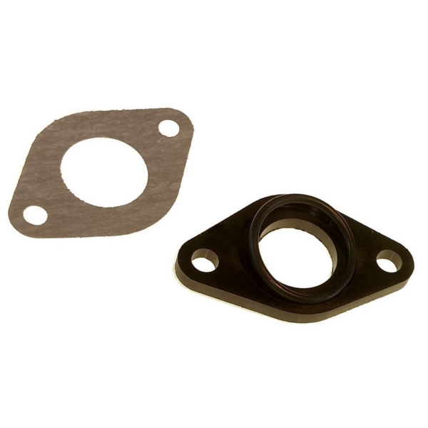 05-0623 MOGOPARTS Outside Distributing Intake Manifold Spacer / Isolater Ring 19 mm, 20 mm RING & GASKET ISOL HORIZ 50/125CC 48MM Intake Manifold Spacer / Isolater Ring 