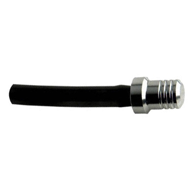 04-0507 MOGOPARTS Outside Distributing Gas Cap Vent Hose with Top Cap GAS CAP W/COVER Gas Cap Vent Hose with Top Cap Silver